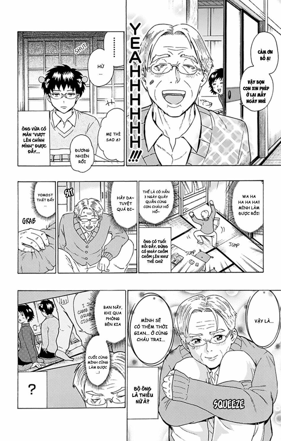 Saiki Kusuo No Sainan Chương 92 Ảnh 12