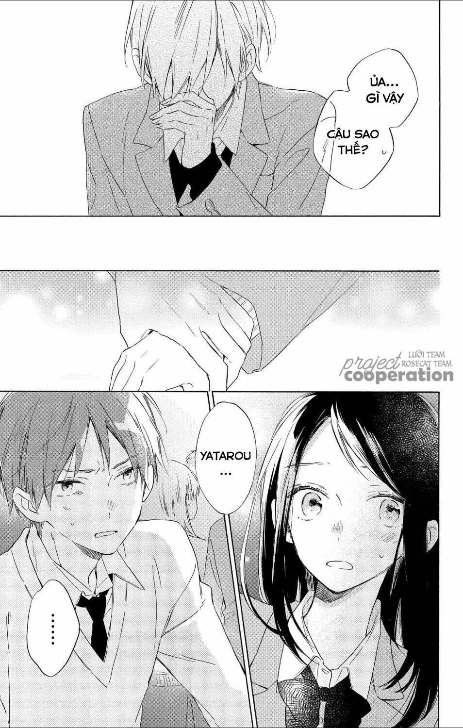 Kimi Wa Haru Ni Me Wo Samasu Chương 15 Ảnh 32