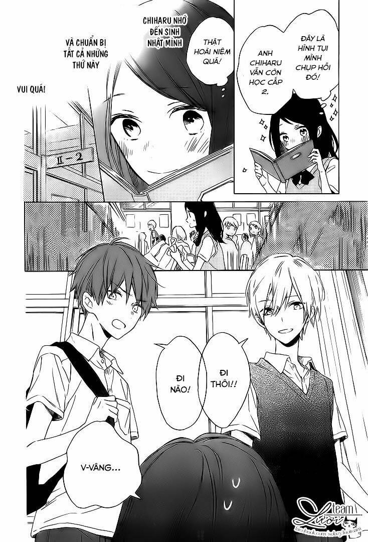 Kimi Wa Haru Ni Me Wo Samasu Chương 5 Ảnh 23