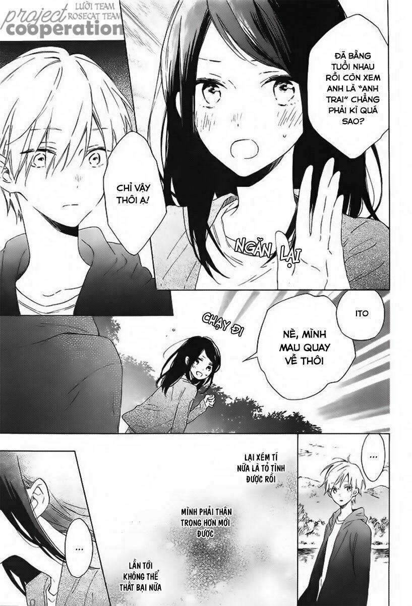 Kimi Wa Haru Ni Me Wo Samasu Chương 10 Ảnh 5