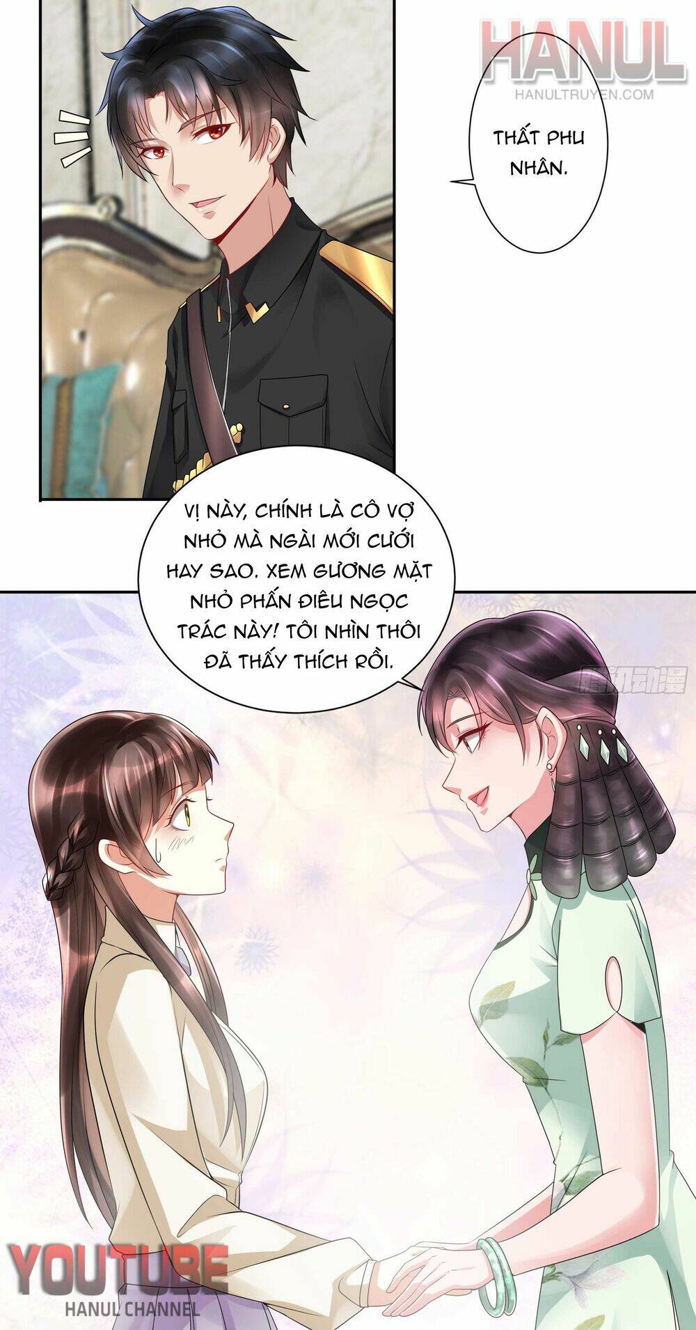 Hào Môn Kiều Thê: Thiếu Soái Quá Bá Đạo Chương 2 Ảnh 16