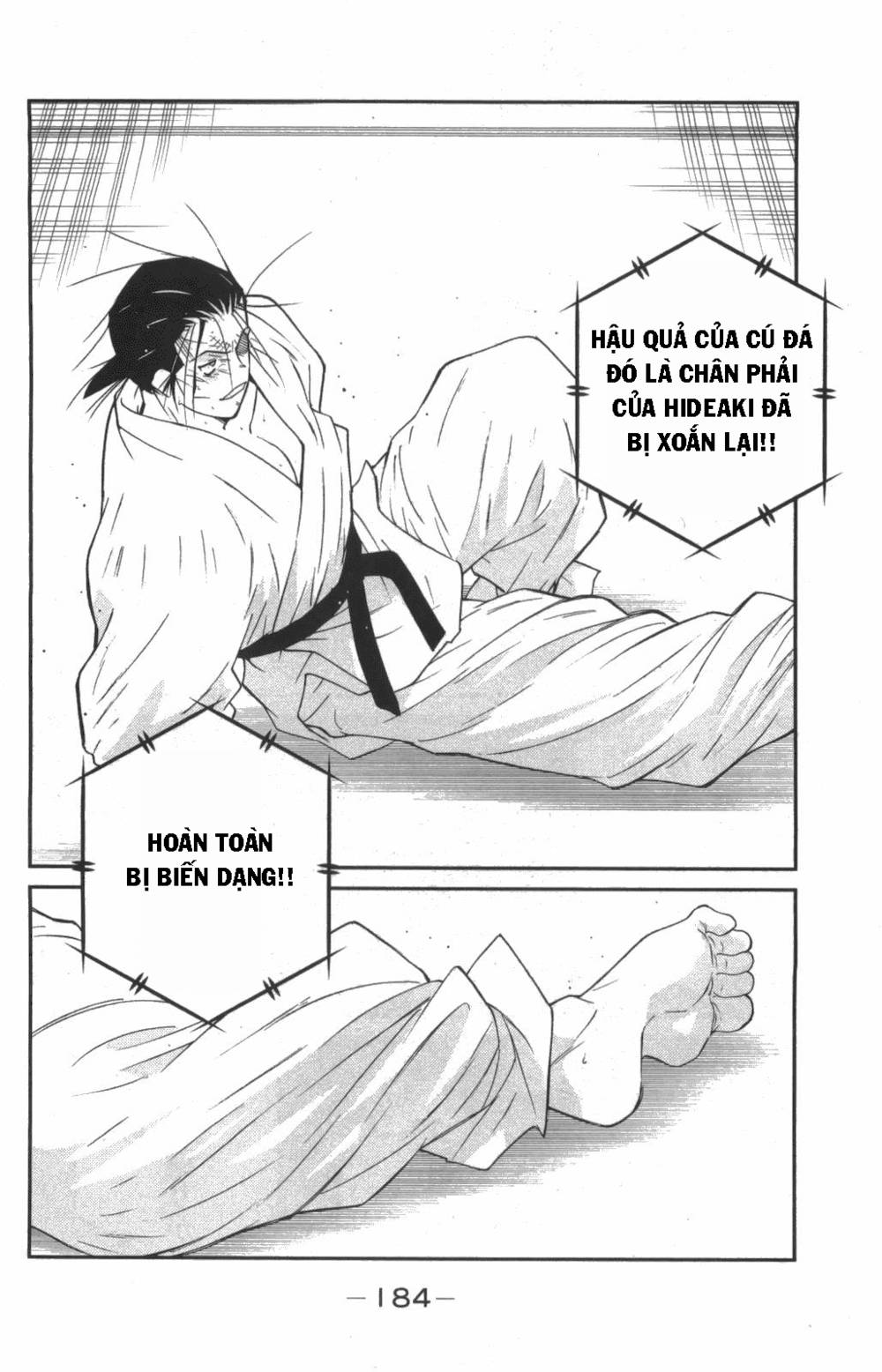 Shura No Mon Dai Ni Mon (Truyền Nhân Atula) Chương 9 Ảnh 45