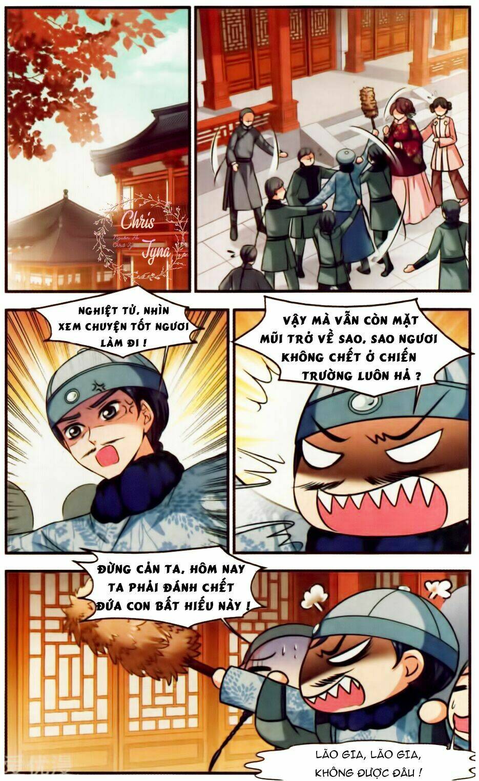 Phi Đãi Nghiên Tuyết Chương 144 Ảnh 7