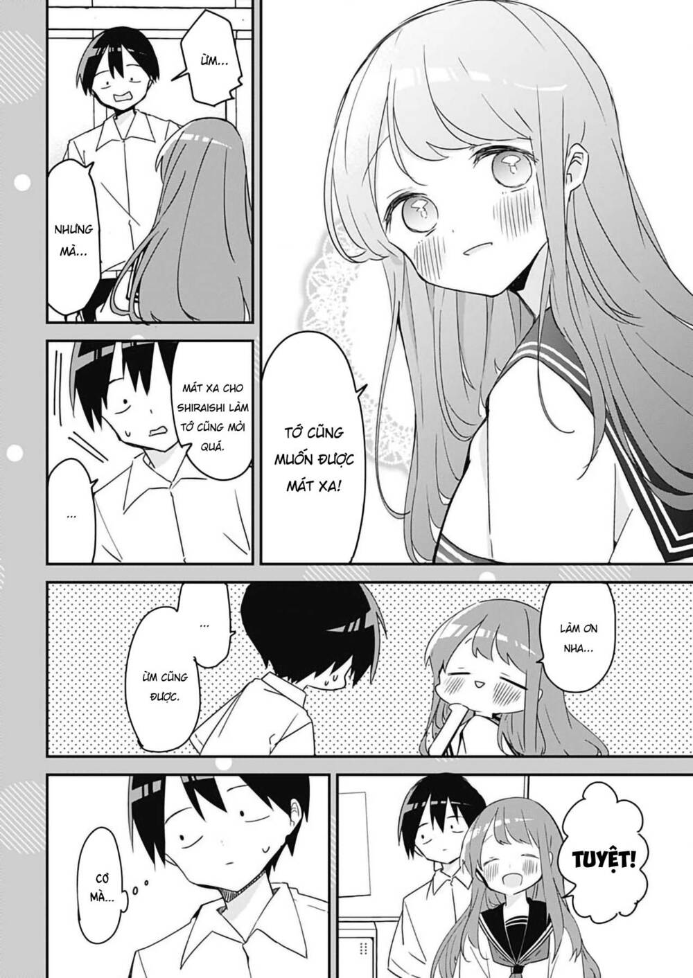 Kubo-San Wa Boku (Mobu) Wo Yurusanai Chương 145.4 Ảnh 7