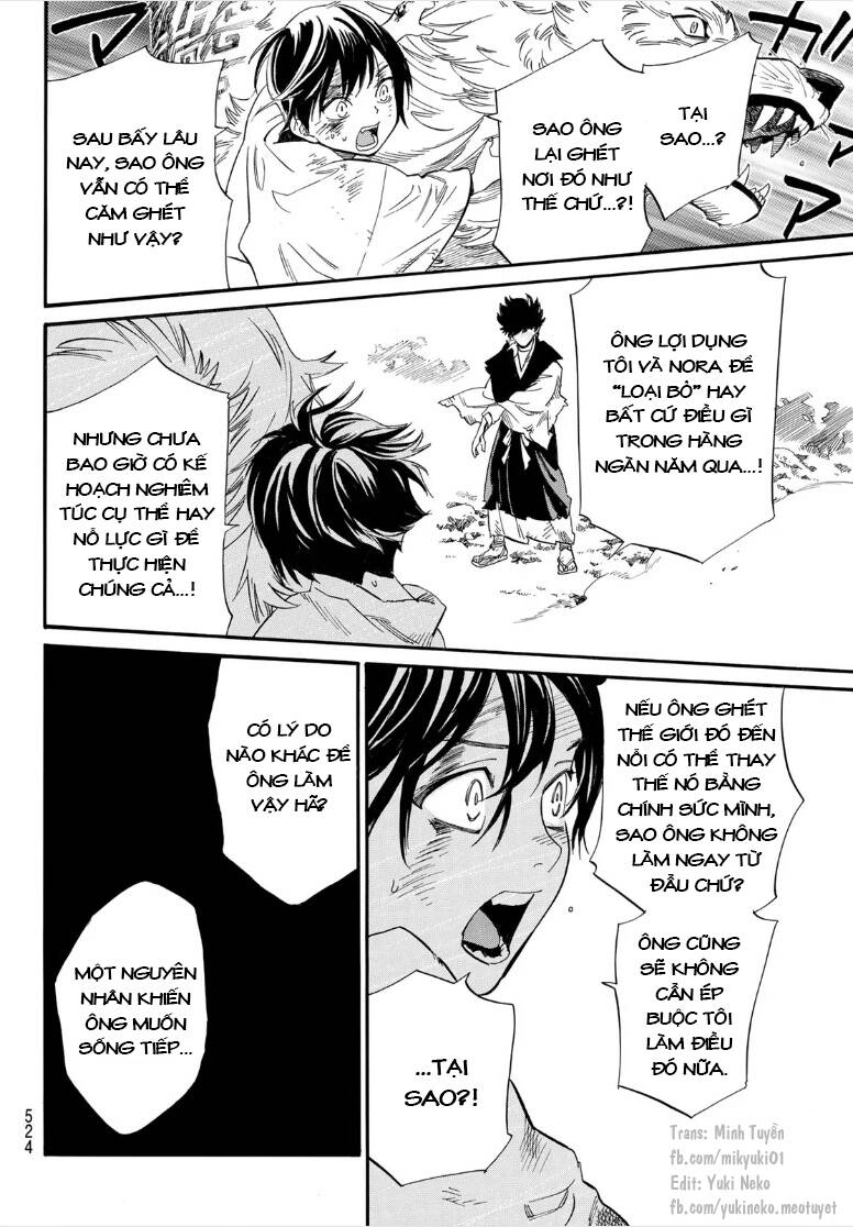 Noragami Chương 106.1 Ảnh 7