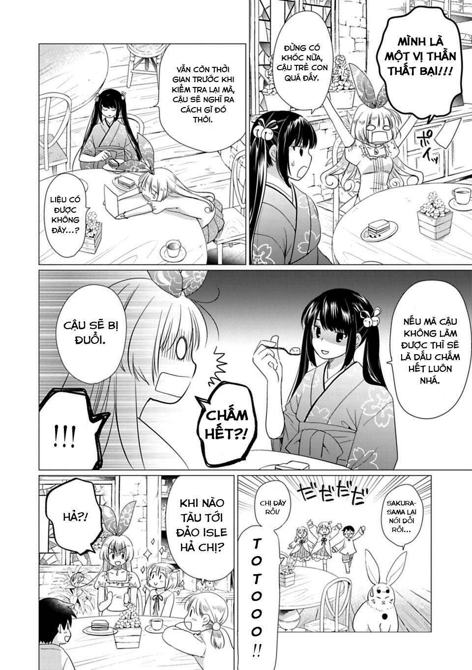 Kami-Sama No Iru Keshiki Chương 7 Ảnh 7