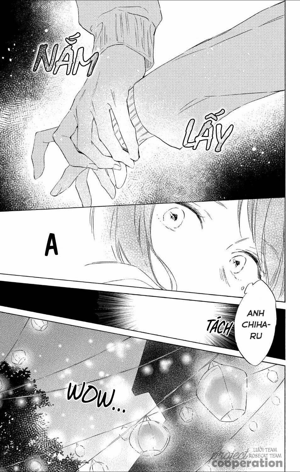 Kimi Wa Haru Ni Me Wo Samasu Chương 15 Ảnh 28