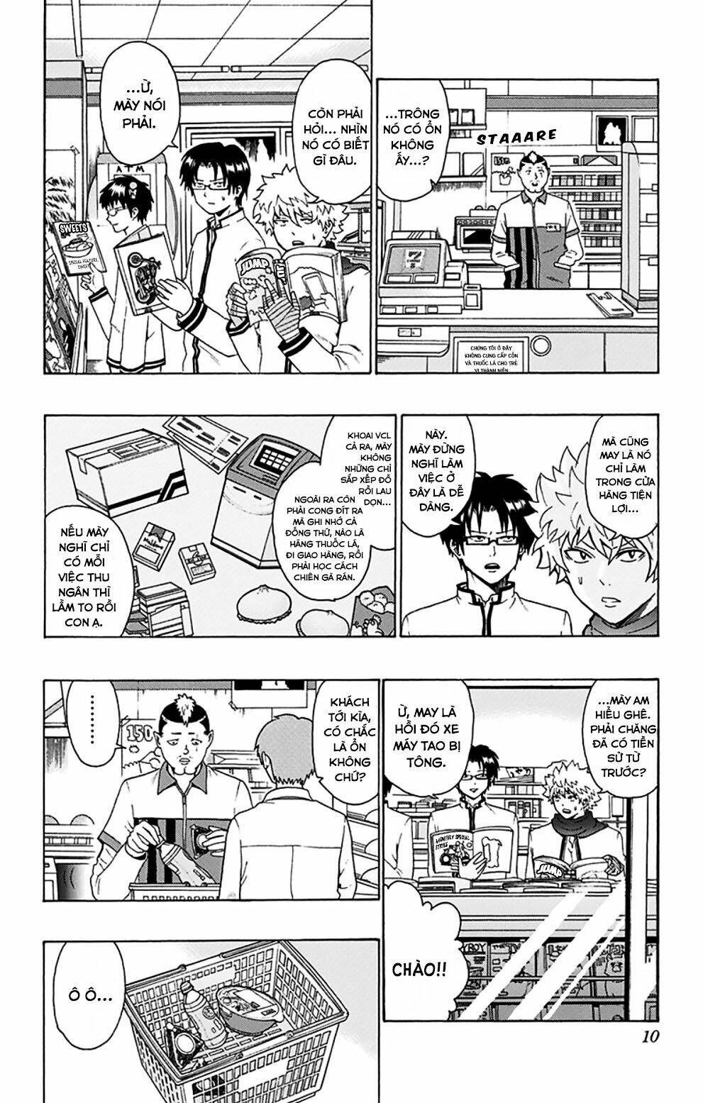 Saiki Kusuo No Sainan Chương 85 Ảnh 8