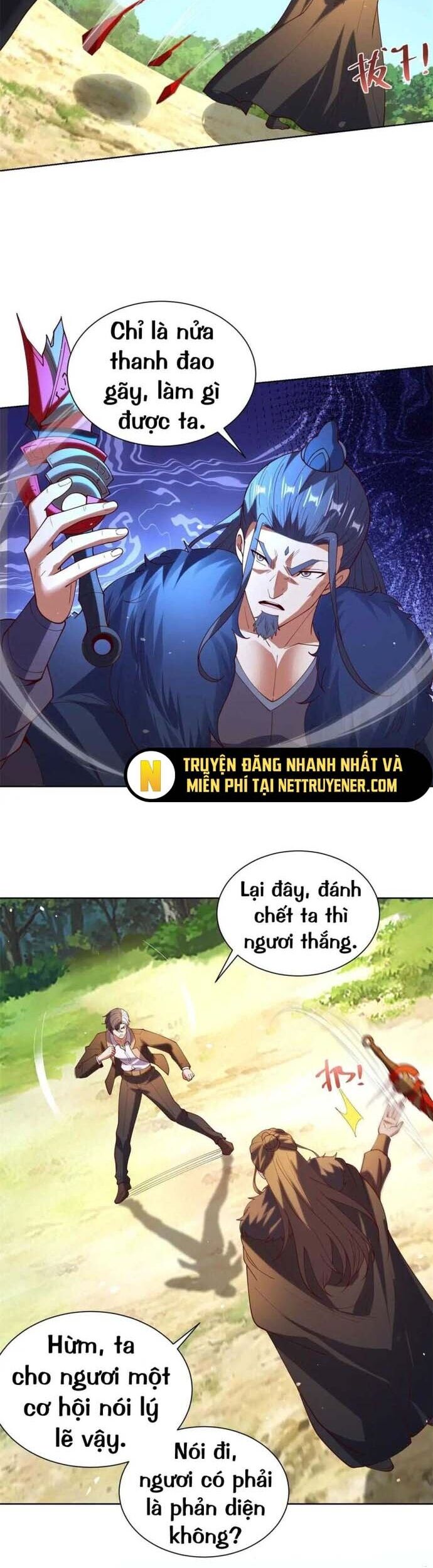 Đại Phản Diện Chương 272 Ảnh 15