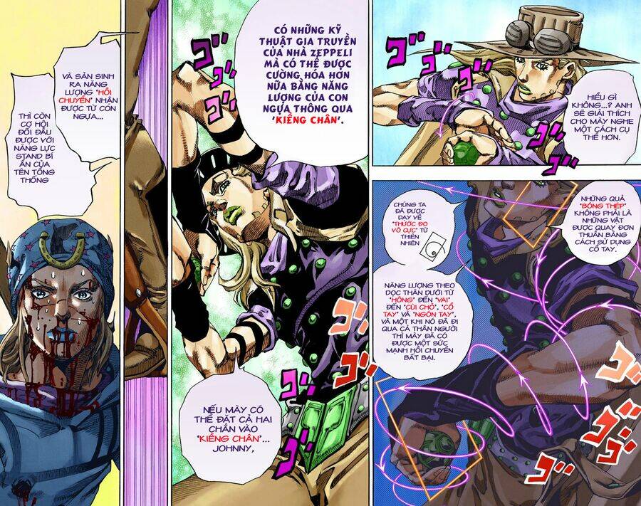 Cuộc Phiêu Lưu Bí Ẩn Phần 7: Steel Ball Run Chương 72 Ảnh 20