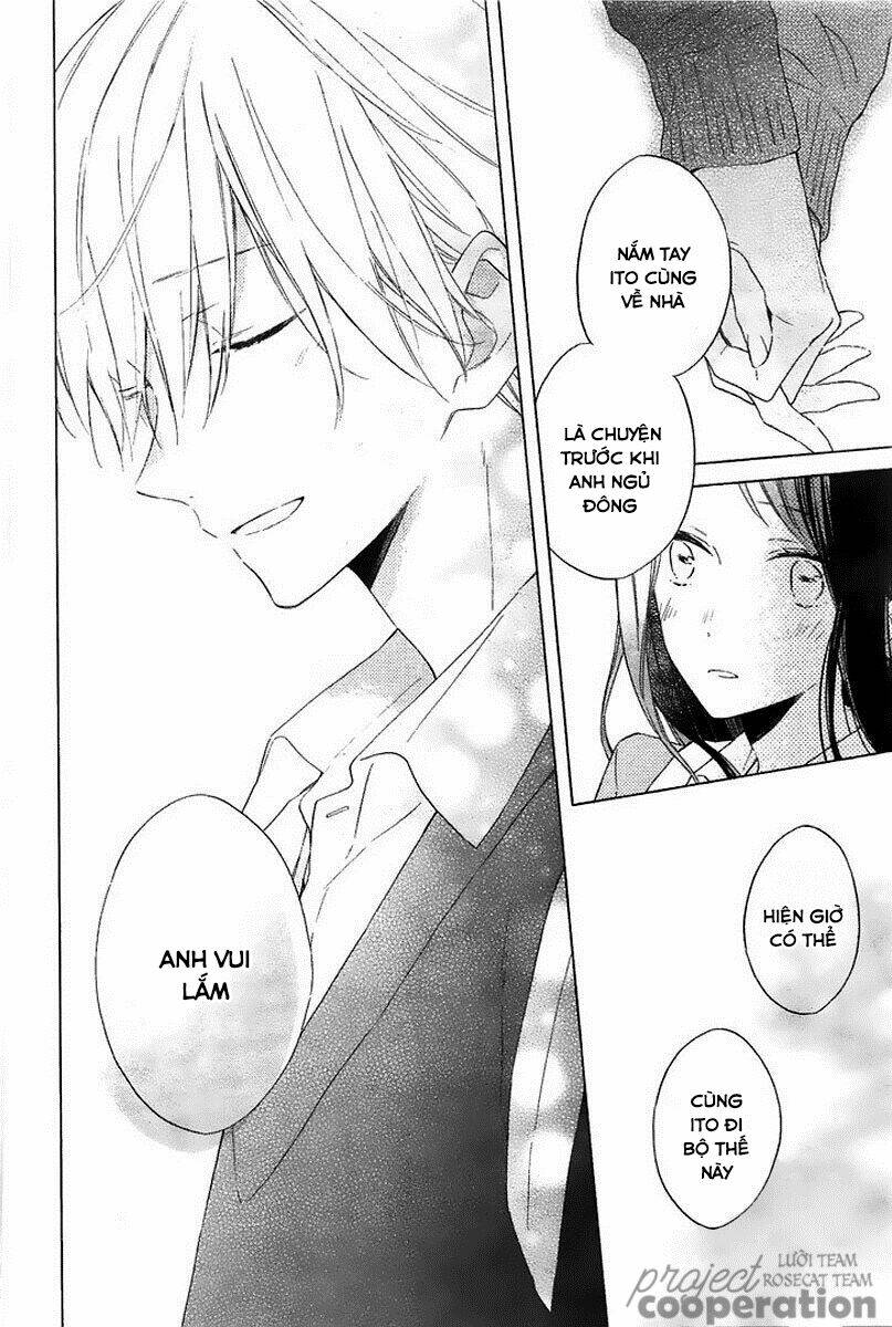 Kimi Wa Haru Ni Me Wo Samasu Chương 11 Ảnh 16