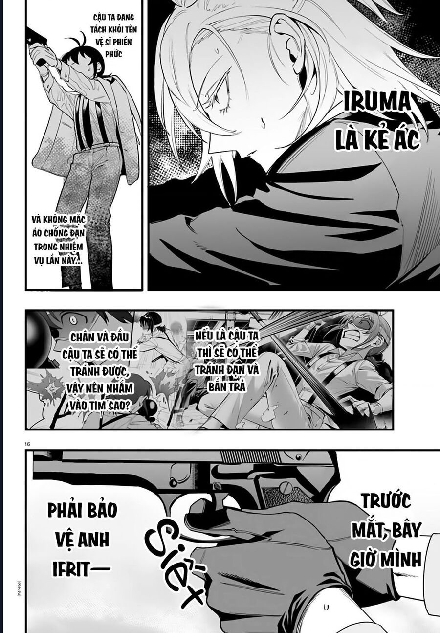 Mairimashita! Iruma-Kun: If Episode Of Mafia Chương 14 Ảnh 18