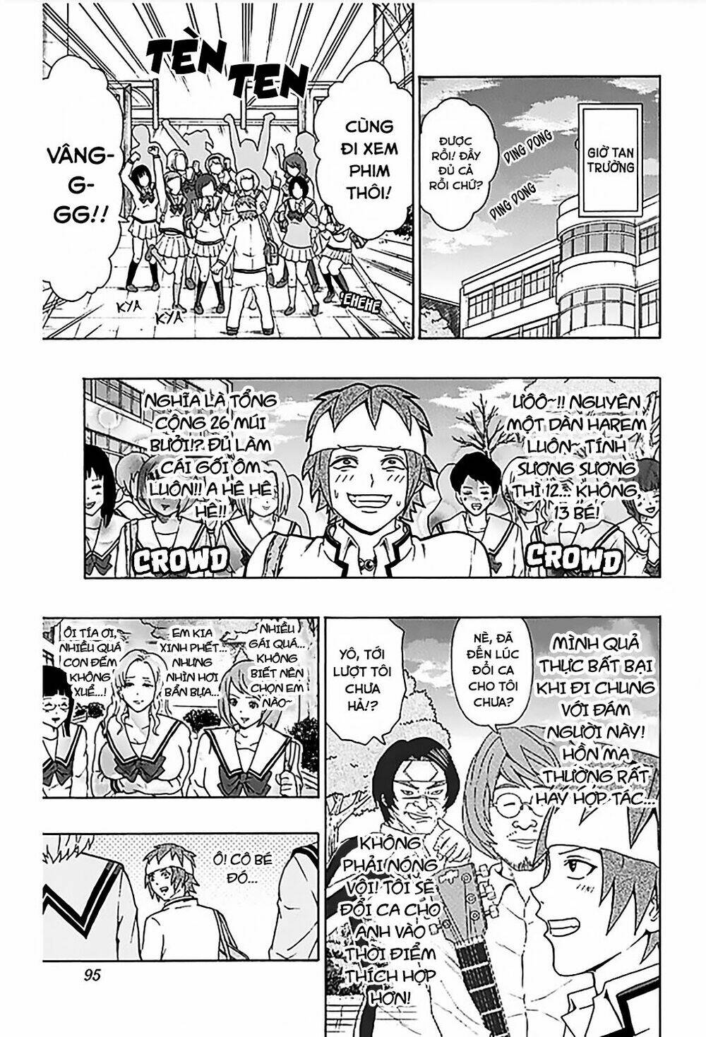 Saiki Kusuo No Sainan Chương 79 Ảnh 11