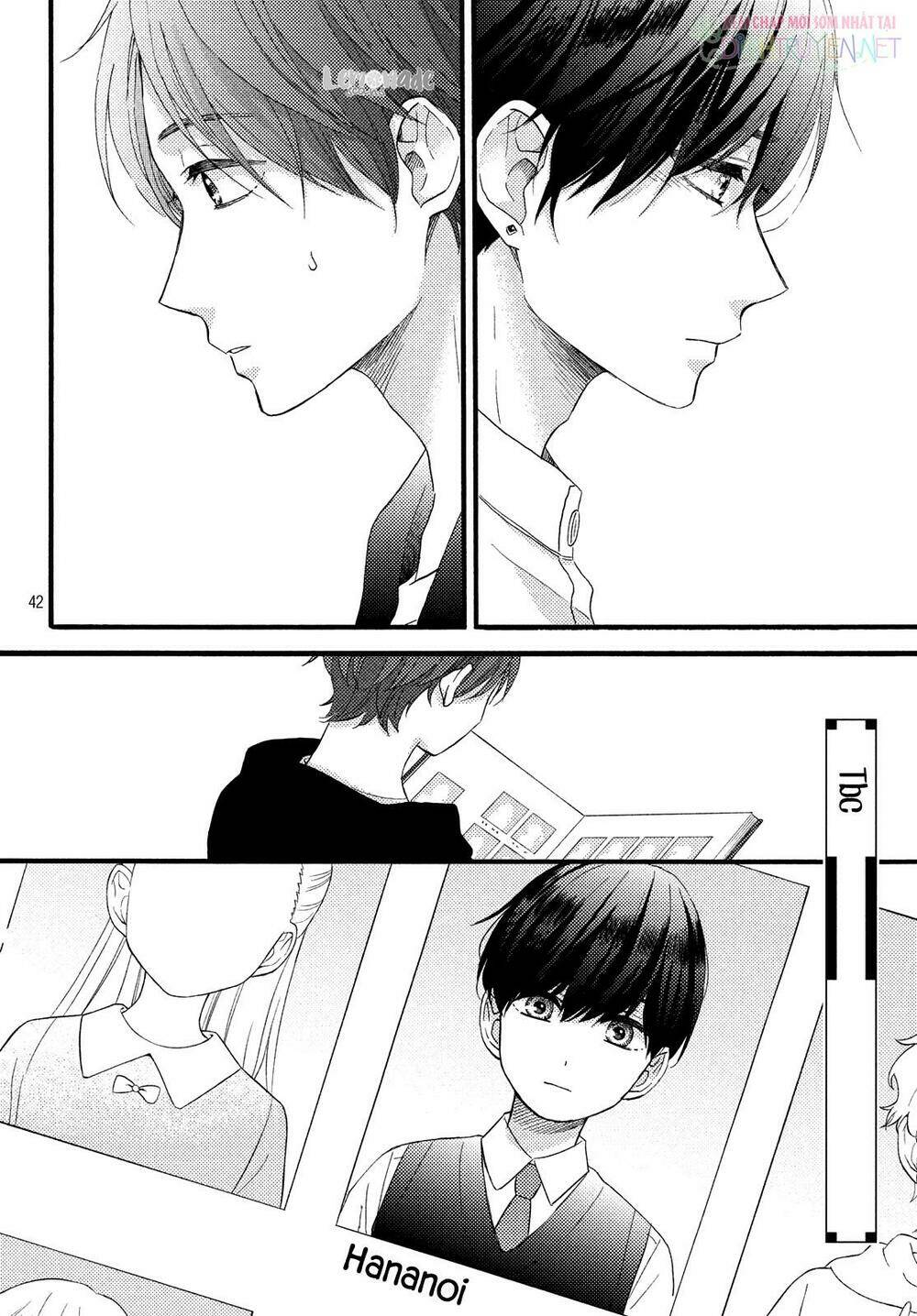 Hananoi-Kun Và Căn Bệnh Tình Yêu Chương 15 Ảnh 46