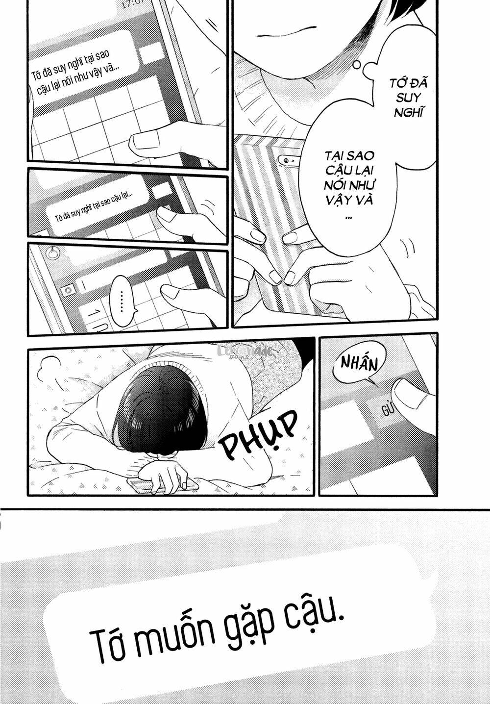 Hananoi-Kun Và Căn Bệnh Tình Yêu Chương 12 Ảnh 31
