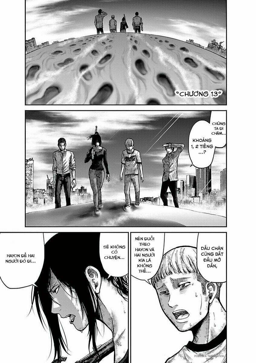 Imawa No Michi No Alice: Alice On Border Road Chương 13 Ảnh 4