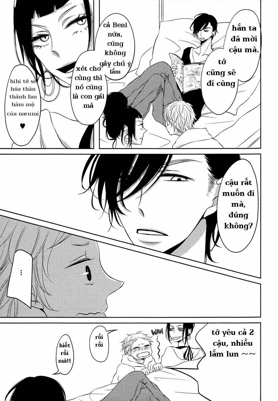 Katakoi Opera Chương 1 Ảnh 17