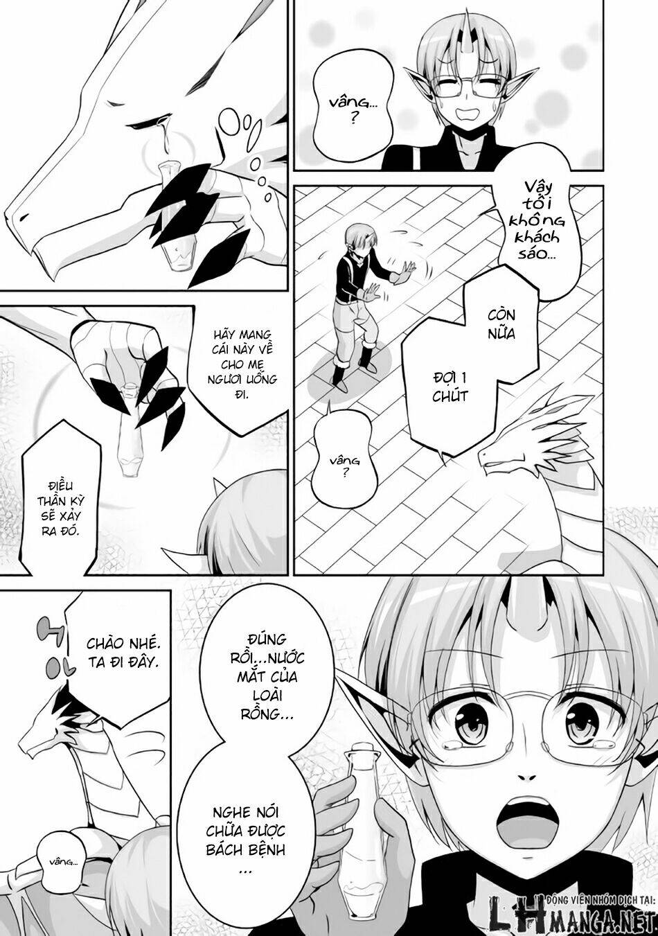 Jaryuu Tensei Chương 2 Ảnh 19