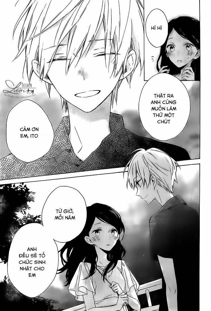 Kimi Wa Haru Ni Me Wo Samasu Chương 5 Ảnh 40