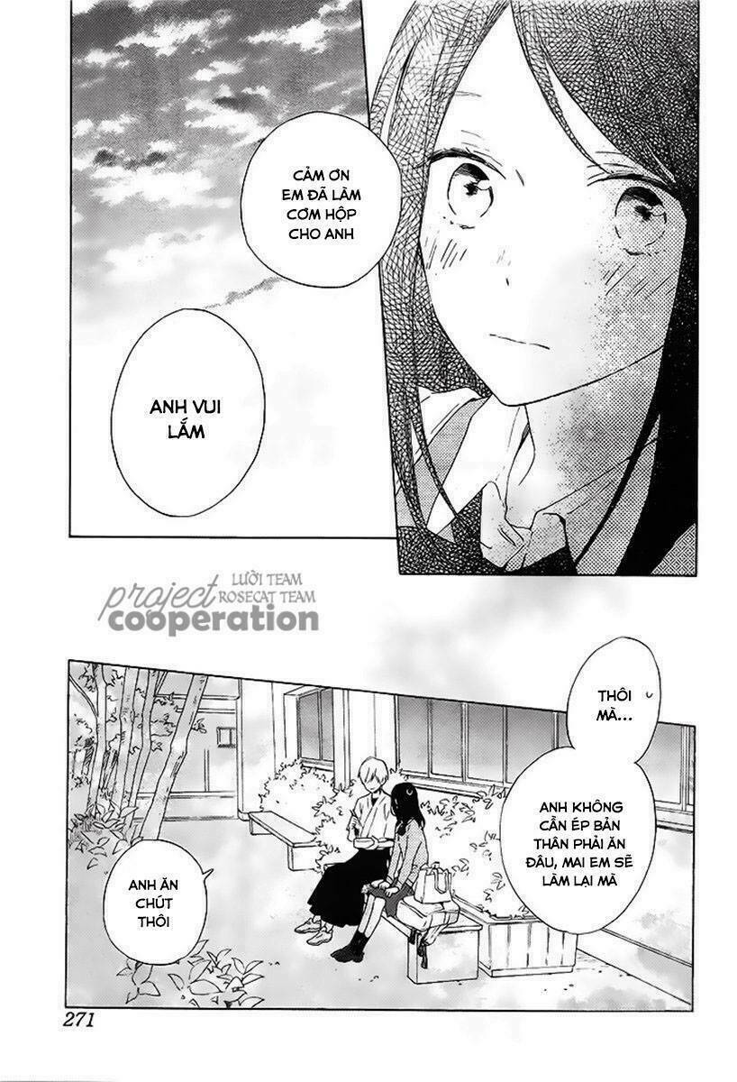 Kimi Wa Haru Ni Me Wo Samasu Chương 10 Ảnh 33