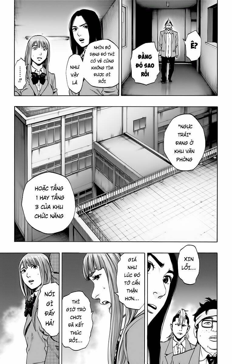 Trò Chơi Tìm Xác - Karada Sagashi Chương 133 Ảnh 9