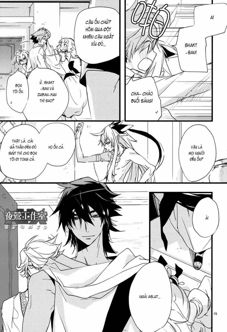 1001 Knights Chương 18 Ảnh 16
