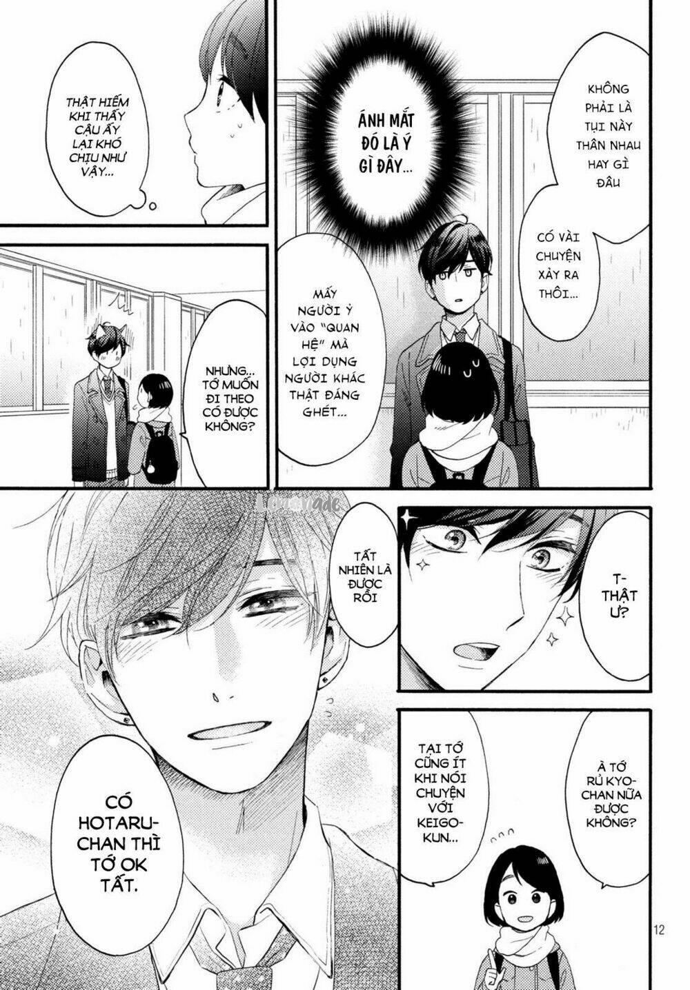 Hananoi-Kun Và Căn Bệnh Tình Yêu Chương 9 Ảnh 15