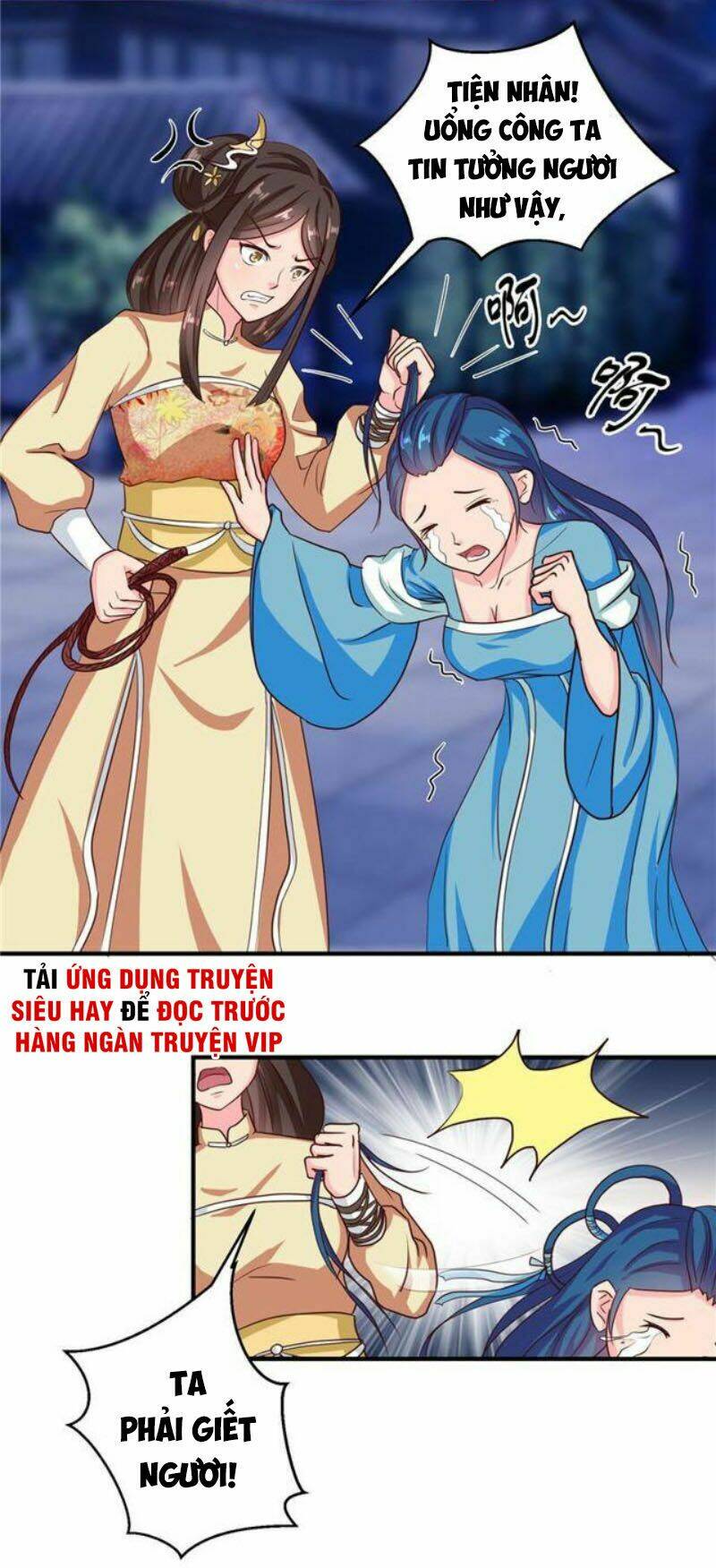 Thiên Tài Tiểu Độc Phi Chương 108 Ảnh 16