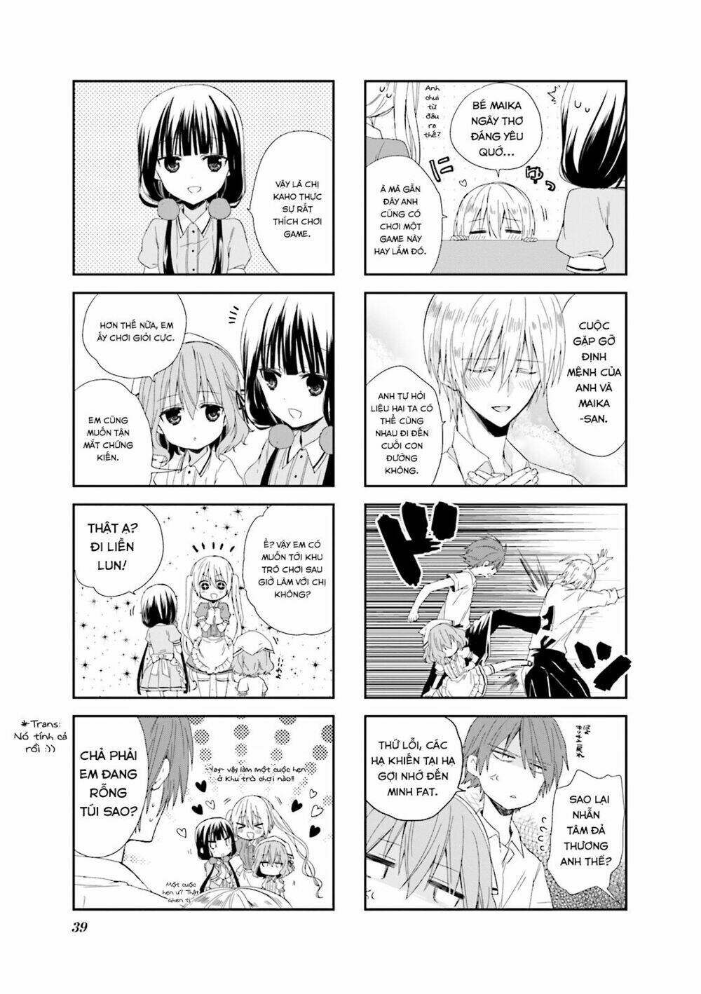 Blend S Chương 4 Ảnh 7