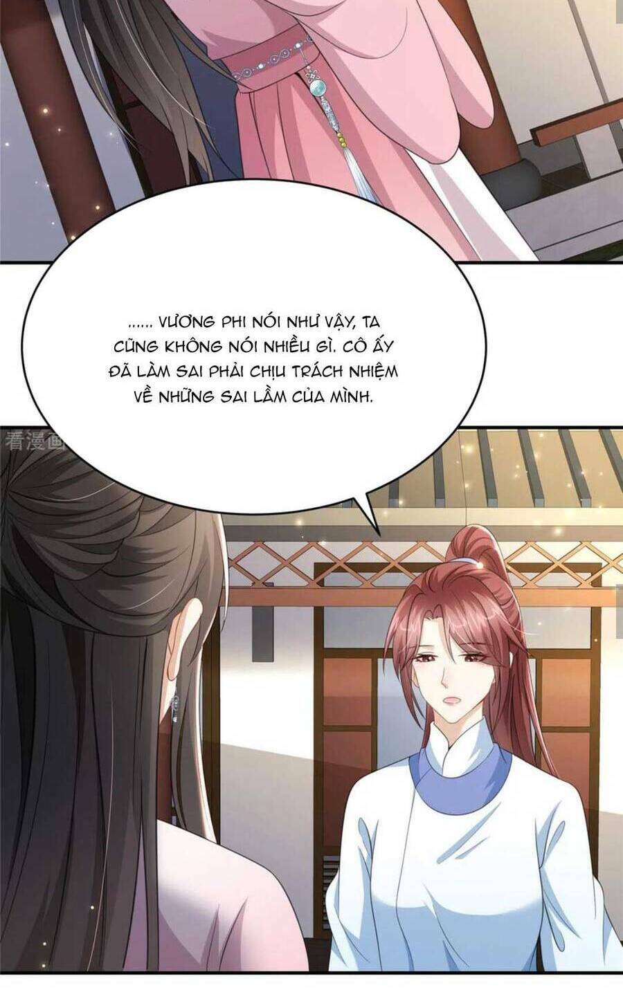 Xuyên Qua Làm Vương Phi Xinh Đẹp Của Vương Gia Chương 35 Ảnh 23