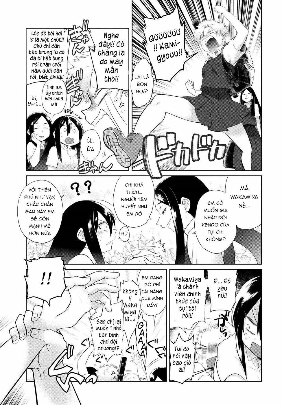 Do Chokkyuu Kareshi X Kanojo Chương 7 Ảnh 22