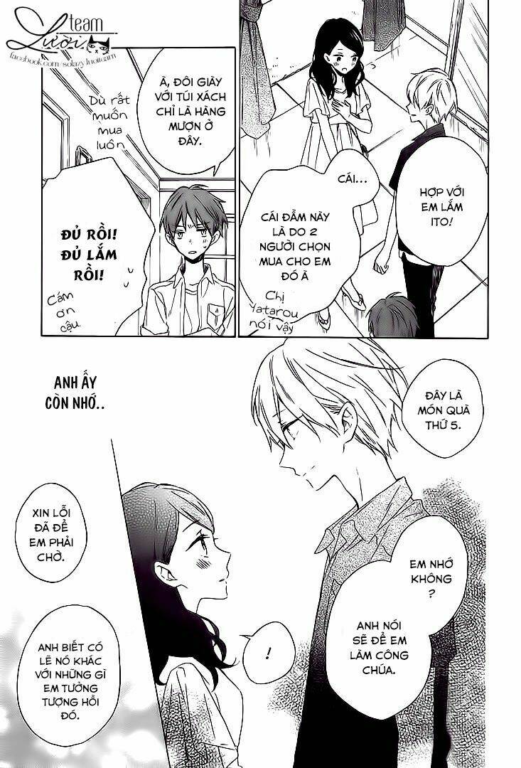 Kimi Wa Haru Ni Me Wo Samasu Chương 5 Ảnh 26