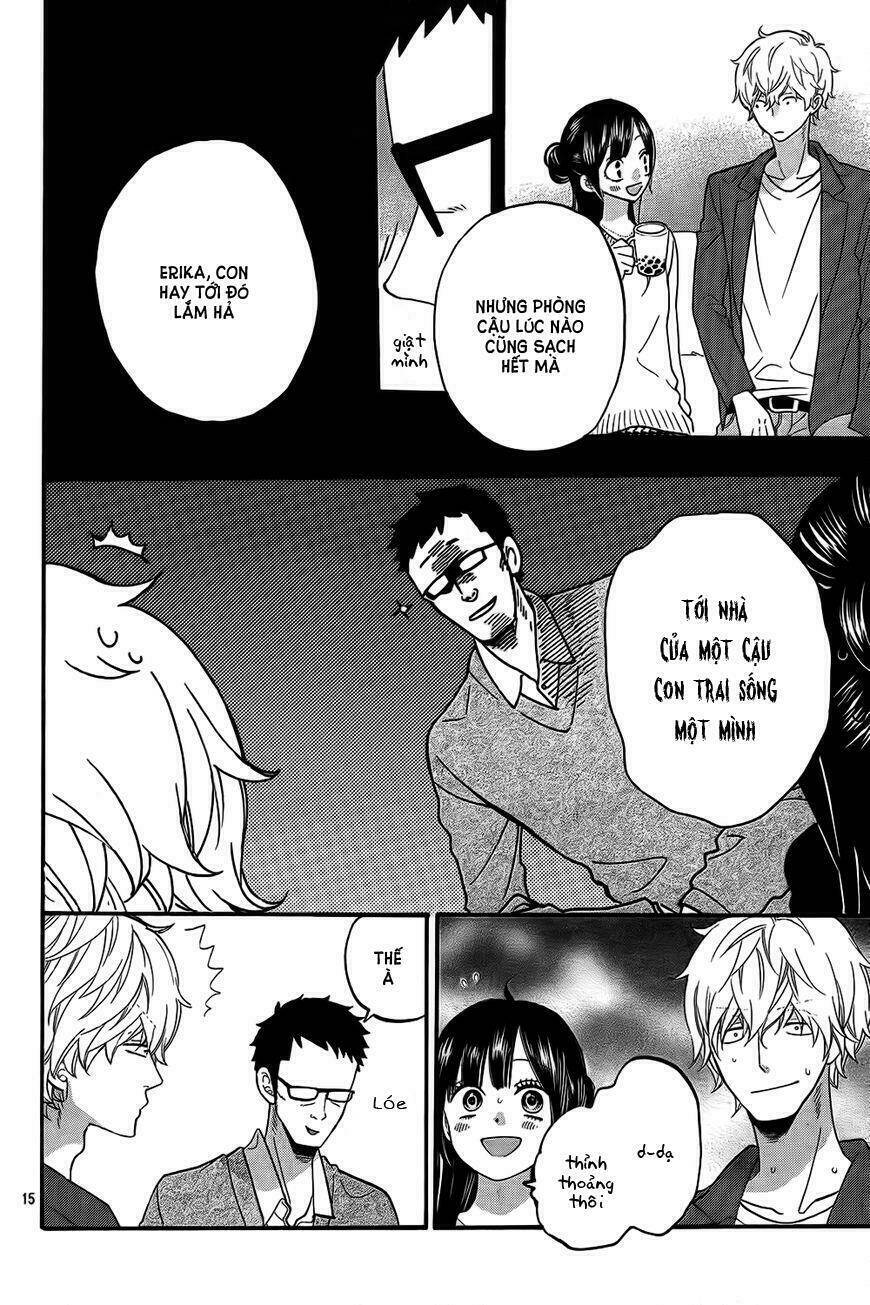 Ookami Shoujo To Kuro Ouji Chương 46 Ảnh 16