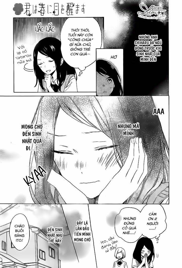 Kimi Wa Haru Ni Me Wo Samasu Chương 5 Ảnh 18