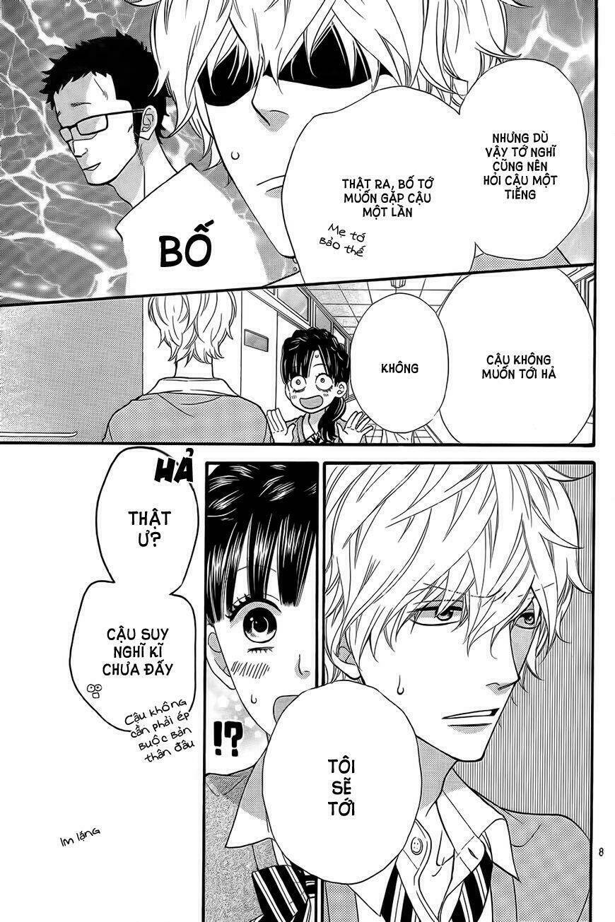 Ookami Shoujo To Kuro Ouji Chương 46 Ảnh 9