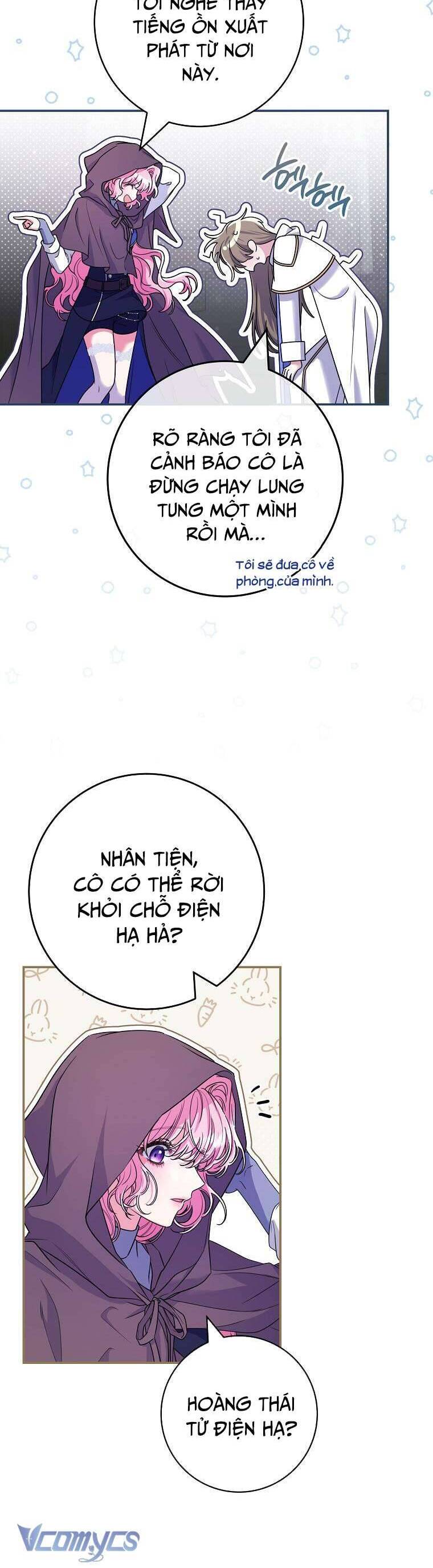 Tôi Bị Mắc Kẹt Trong Trò Chơi Lỗi Chương 61 Ảnh 21