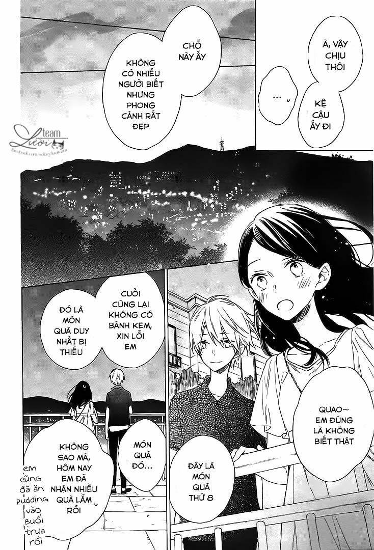 Kimi Wa Haru Ni Me Wo Samasu Chương 5 Ảnh 33