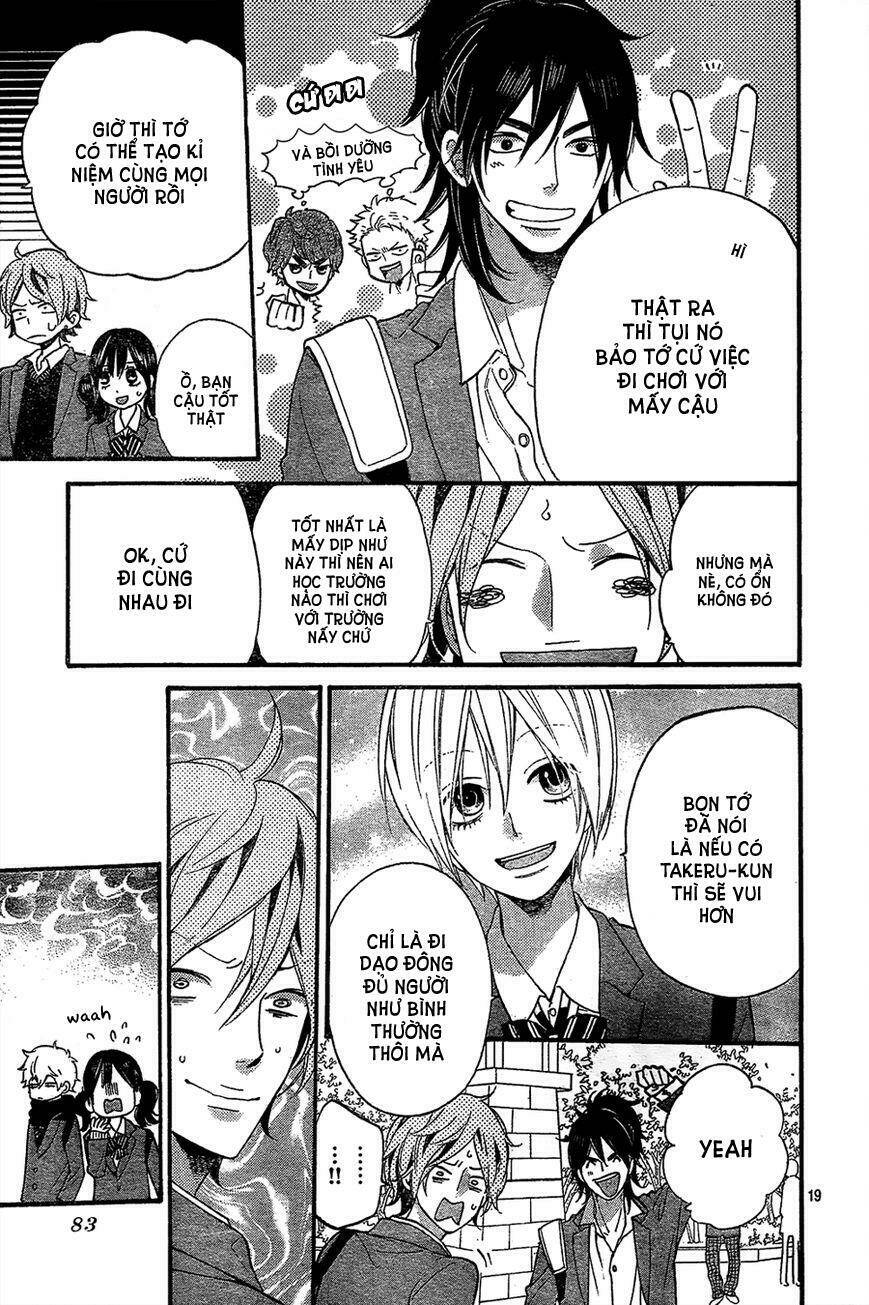 Ookami Shoujo To Kuro Ouji Chương 45 Ảnh 20