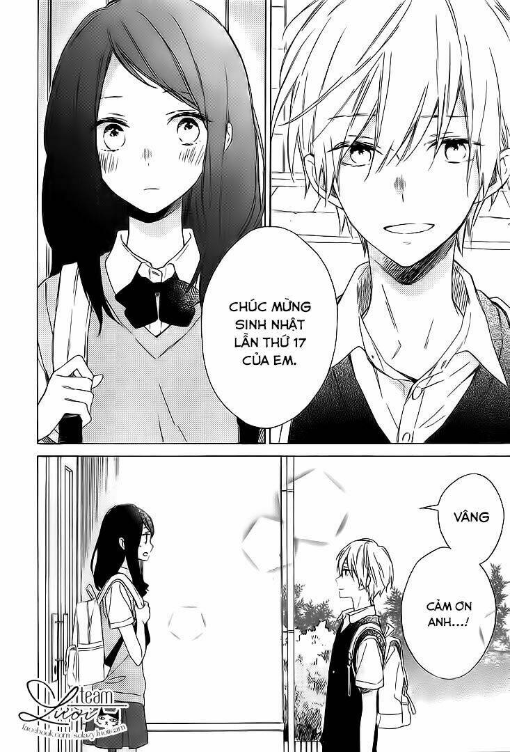 Kimi Wa Haru Ni Me Wo Samasu Chương 5 Ảnh 19