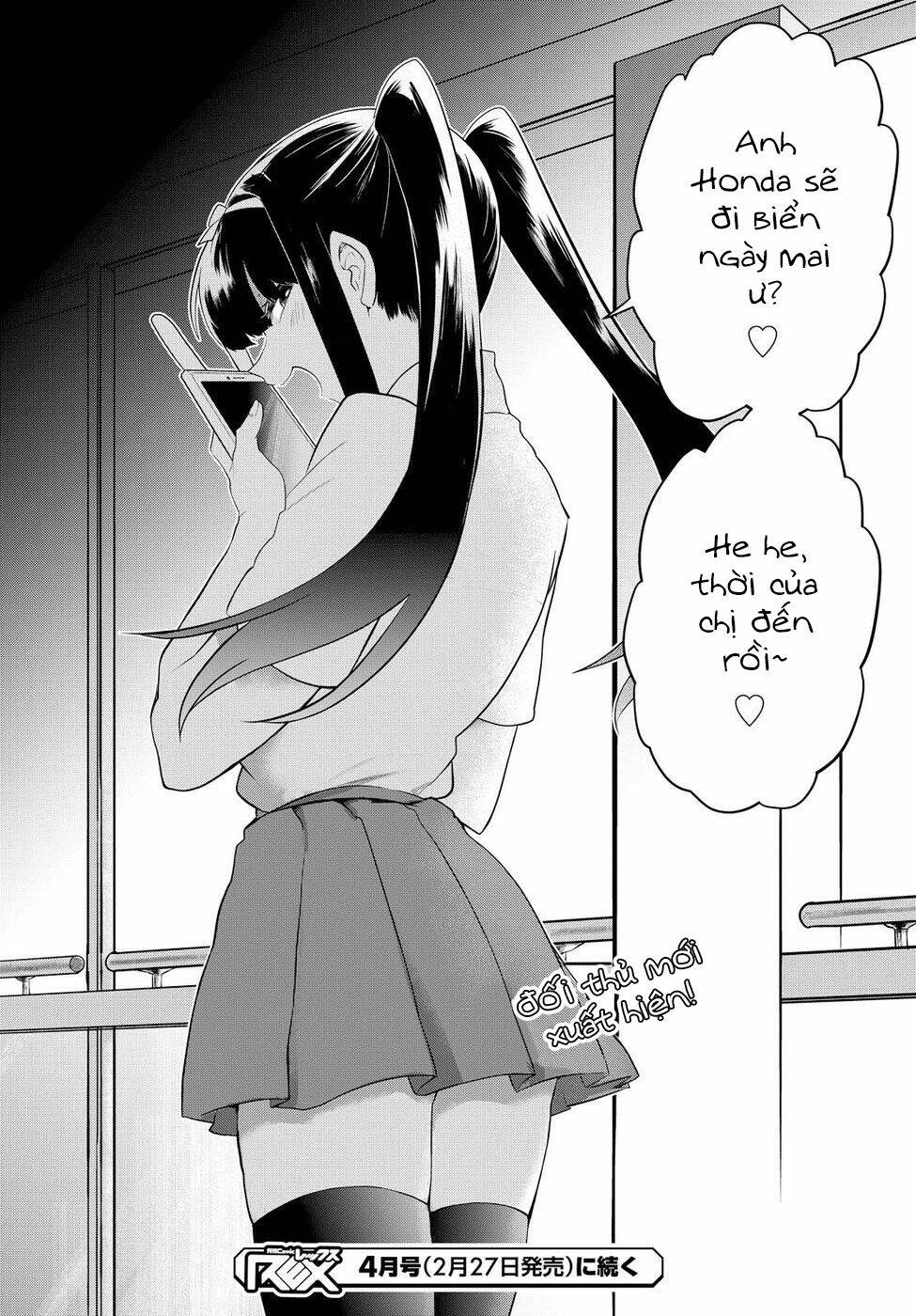 Do Chokkyuu Kareshi X Kanojo Chương 9 Ảnh 22