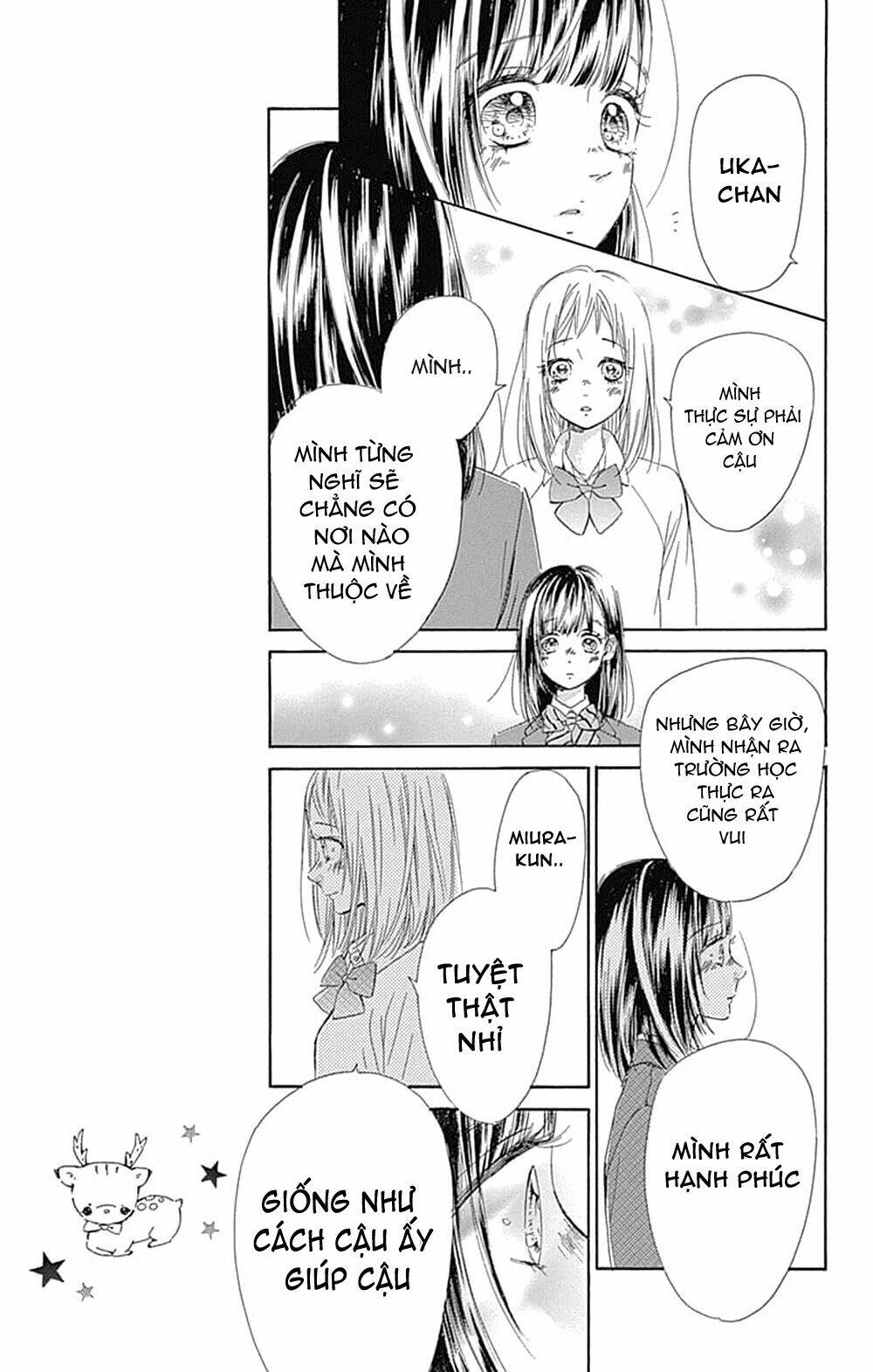 Cô Nàng Nhút Nhát Uka-Chan Chương 34 Ảnh 23