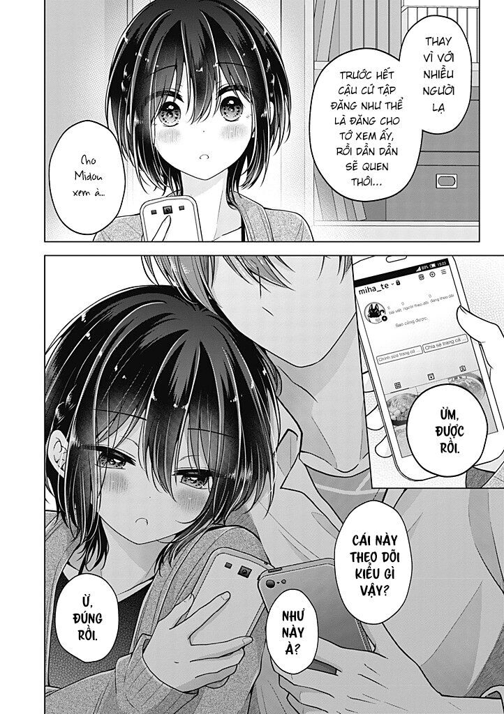 Tôi Đã Biến Người Bạn Thơ Ấu Thành Con Gái Chương 99 Ảnh 9