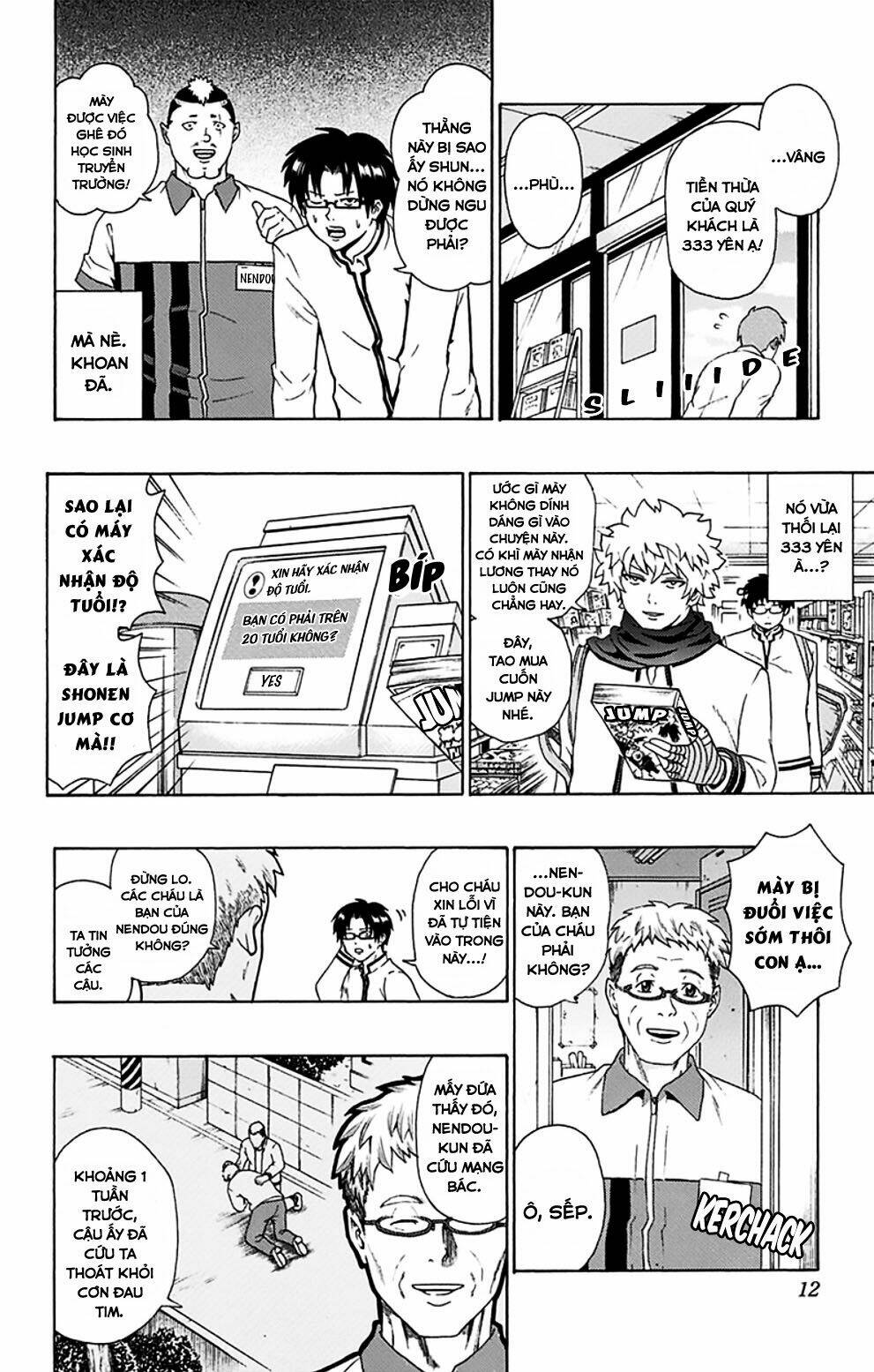 Saiki Kusuo No Sainan Chương 85 Ảnh 10