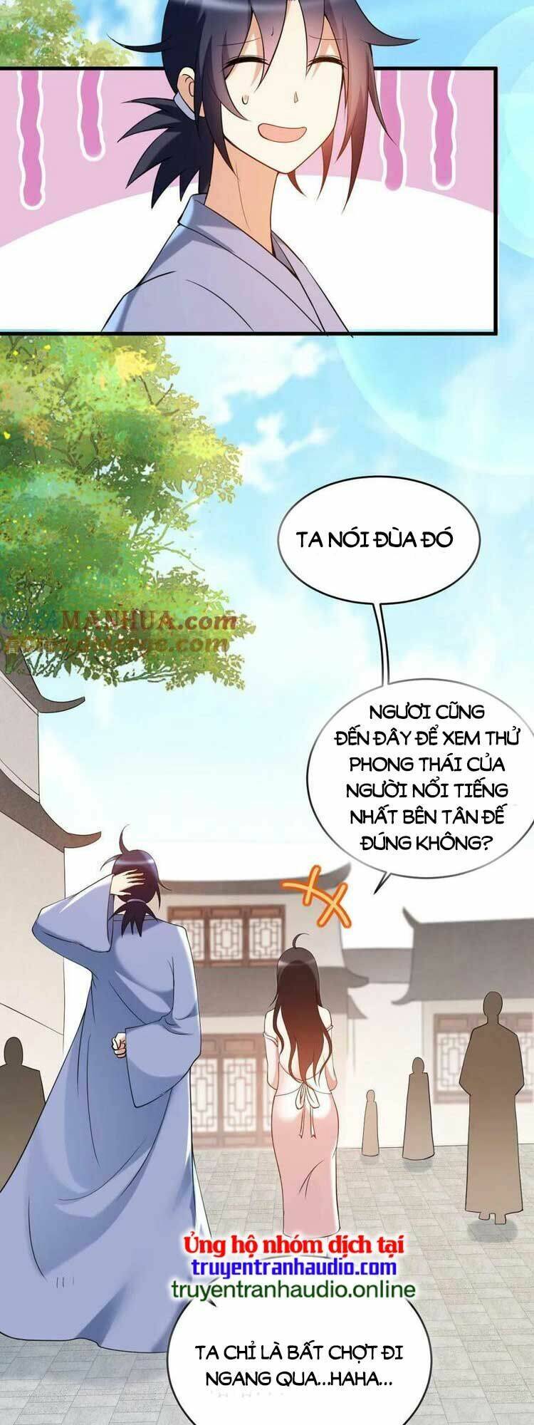 Đệ Tử Của Ta Đều Là Súp Bờ Thần Chương 209 Ảnh 10