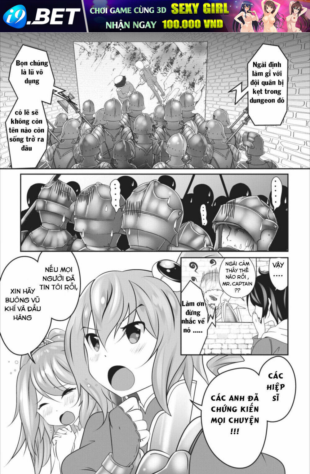Hisshou Dungeon Unei Houhou Chương 4 Ảnh 7
