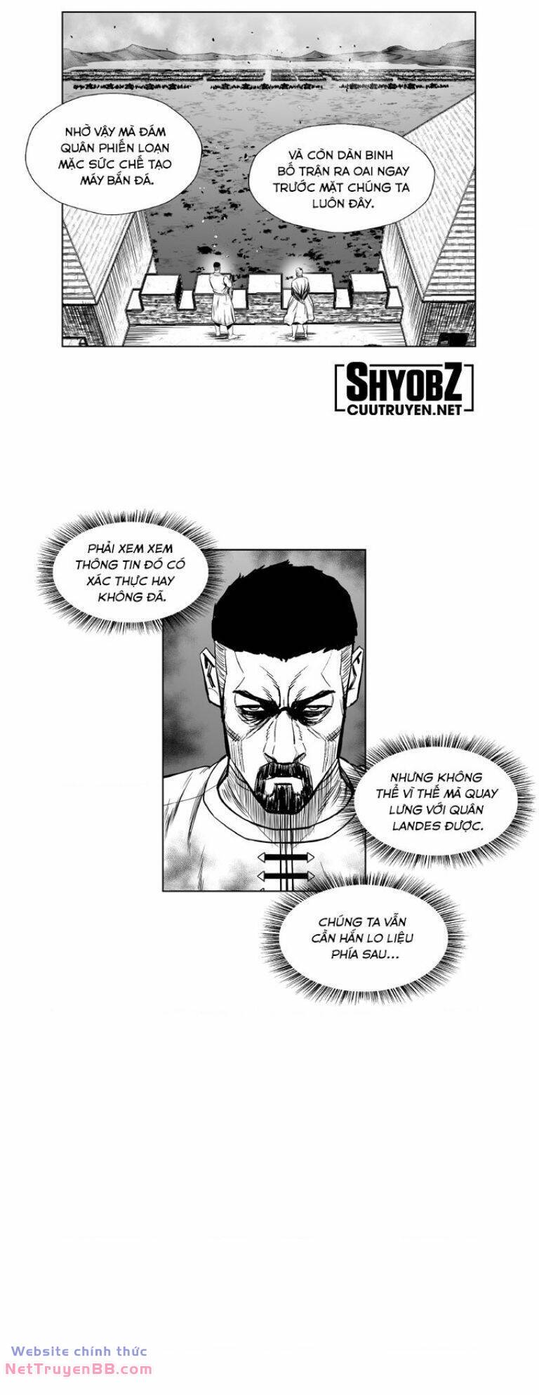 Cơn Bão Đỏ Chương 332 Ảnh 14