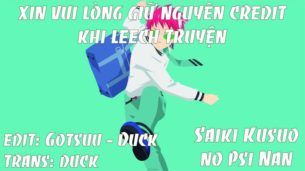 Saiki Kusuo No Sainan Chương 86 Ảnh 2