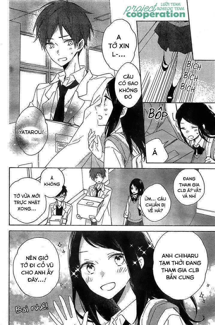 Kimi Wa Haru Ni Me Wo Samasu Chương 6 Ảnh 11