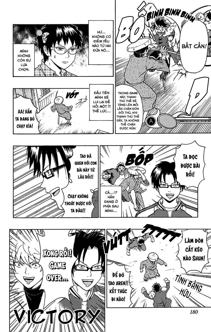 Saiki Kusuo No Sainan Chương 95 Ảnh 15