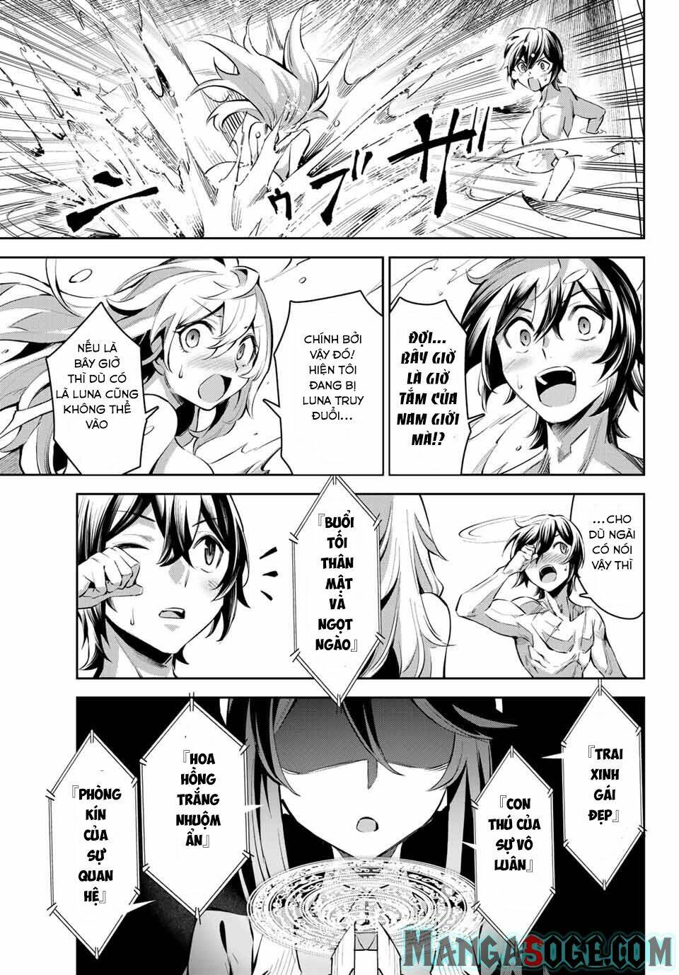 Nana Seiken To Maken No Hime Chương 6.2 Ảnh 6